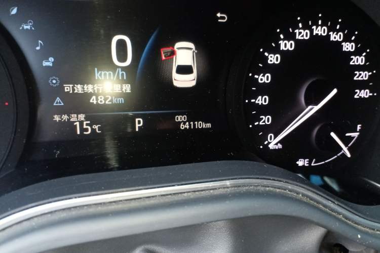 Used Toyota Avalon 2019 2.0L Luxury Edition China VI Standard