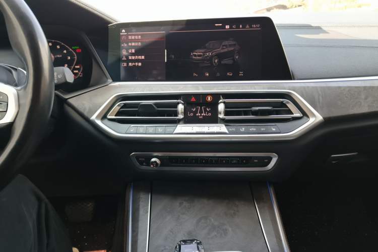 Used BMW X5 2019 xDrive40i M Sport Package Audio And AC Panel