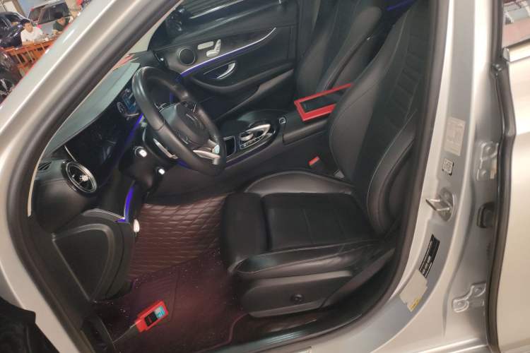 Used Mercedes-Benz E-Class 2017 E 200 L Sport 4MATIC Left Front Seat