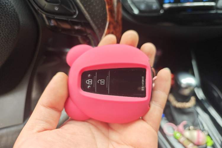 Used Toyota C-HR 2018 2.0L Leading Edition China VI Vehicle Key