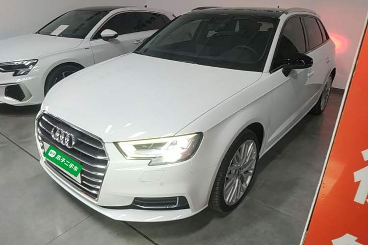 Used Audi A3 2019 Sportback 35 TFSI Style Edition China VI Emission Standard