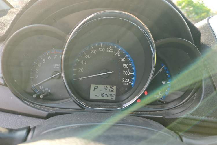 Used Toyota Vios 2017 1.5L CVT Innovation Edition