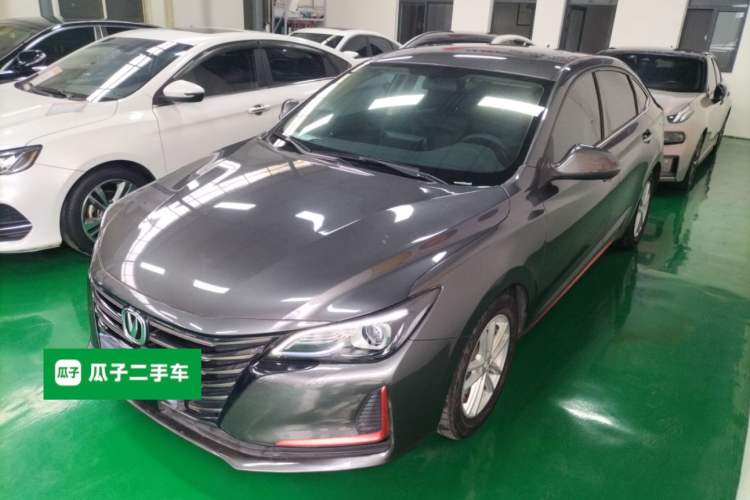 Used CHANGAN Ruicheng CC 2021 Blue Whale Edition 1.5T DCT Elite Model