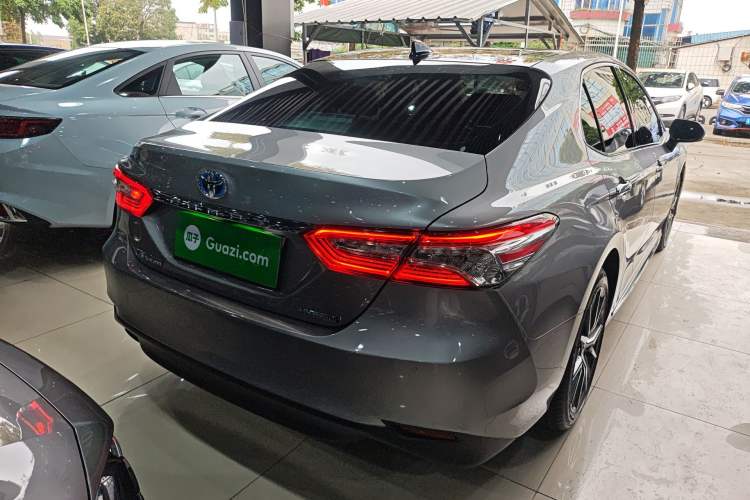 Used Toyota Camry 2023 Dual-Motor 2.5HG Luxury Edition Rear Right 45 Deg
