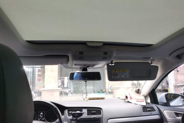 Used Volkswagen Golf 2019 280TSI DSG Comfort Version China VI Standard