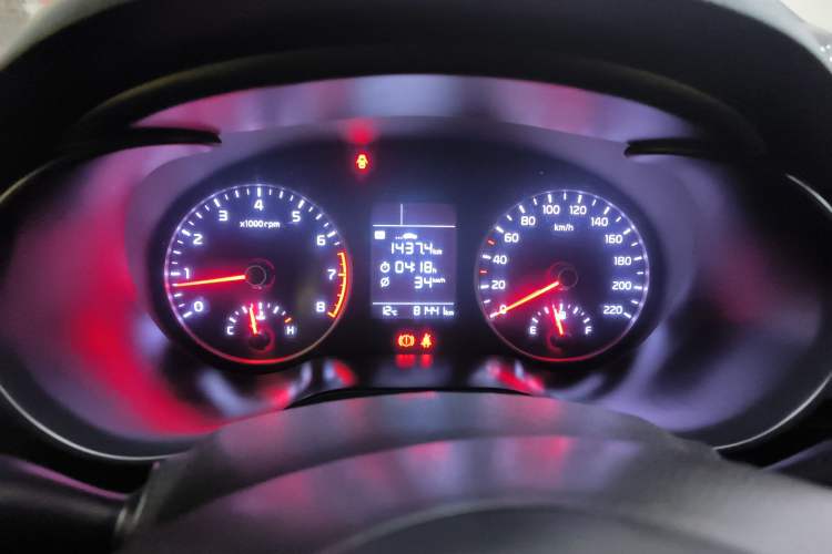 Used Kia K2 2017 Sedan 1.4L Manual Transmission GLS