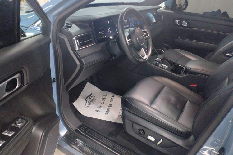 Used Li Auto ONE 2021 Extended-Range 6-Seater Version Driver Seat