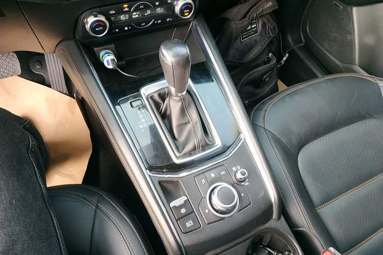 Used Mazda CX-5 2019 Cloud-Controlled Version 2.5L Automatic 4x4 Flagship Model China VI Standard
