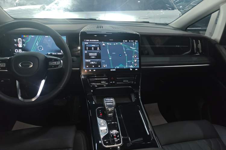 Used GAC Trumpchi M8 2024 Master Series 400T Prestige Edition Audio And AC Panel