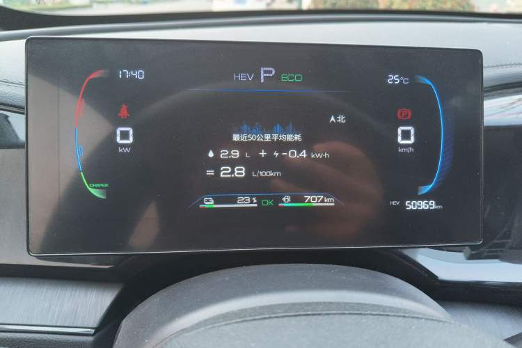 Used BYD Qin PLUS 2023 Champion Edition DM-i 55KM Leading Model