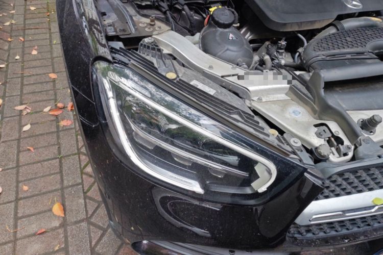 Used Mercedes-Benz GLC 2021 GLC 300 L 4MATIC Dynamic Model Right Front Headlight