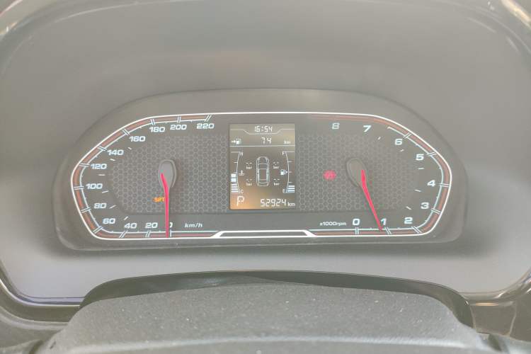 Used Chery Tiggo 3X 2018 1.5L Automatic Luxury Edition Instrument Cluster