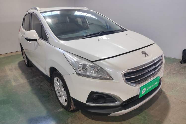 Used Peugeot 3008 2015 2.0L Automatic Classic Edition
