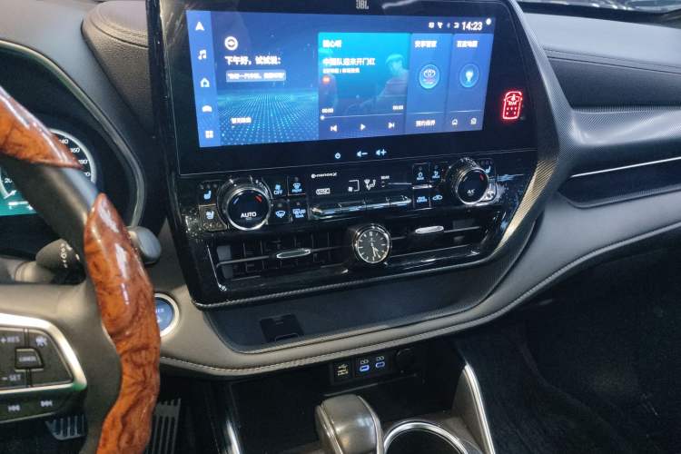 Used Toyota Crown Kluger 2021 2.5L HEV Four-Wheel Drive Flagship Edition