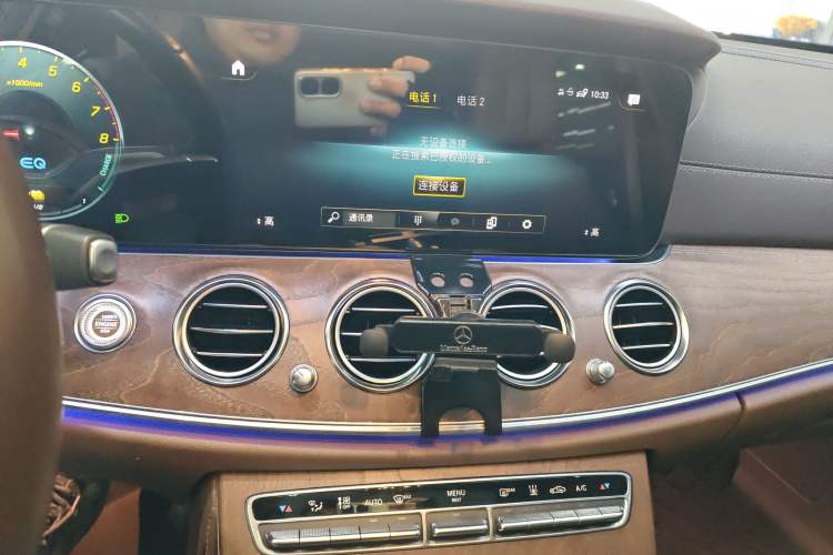 Used Mercedes-Benz E-Class New Energy 2023 E 350 e L Plug-in Hybrid Sports Sedan