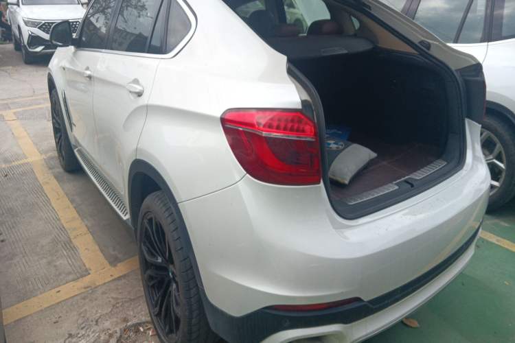 Used BMW X6 2015 xDrive35i Leading Model
