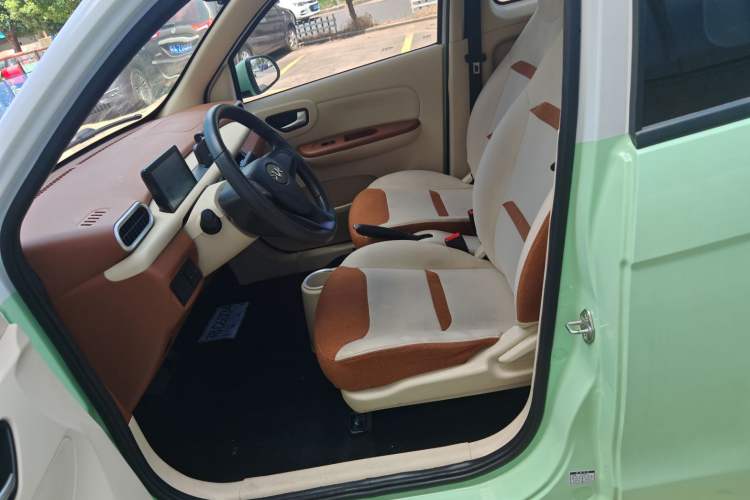 Used Xiaohu EV 2021 FOR-Two Little Cute Tiger Lithium-Ion Battery
