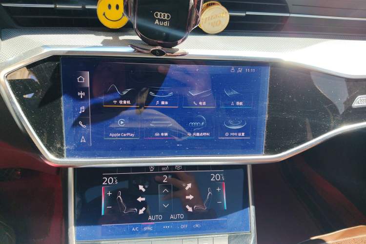 Used Audi A6L 2019 40 TFSI Luxury Dynamic Model