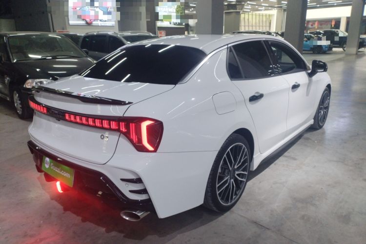 Used Lynk & Co 03 2023 2.0TD DCT JingPro Rear Right 45 Deg