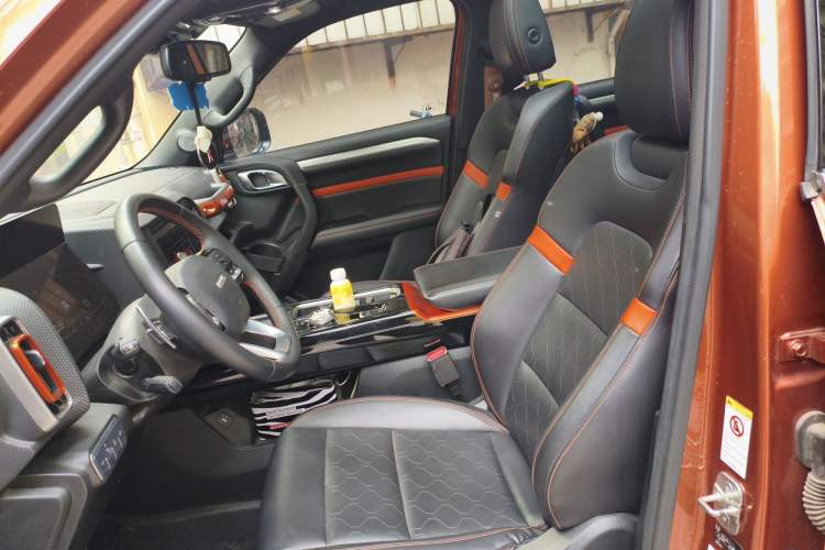 Used Haval DARGO 2021 1.5T DCT Two-Wheel Drive "Mǎquǎn" Edition Left Front Seat