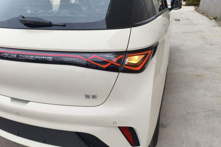 Used BYD Dolphin 2025 420km Free Edition
