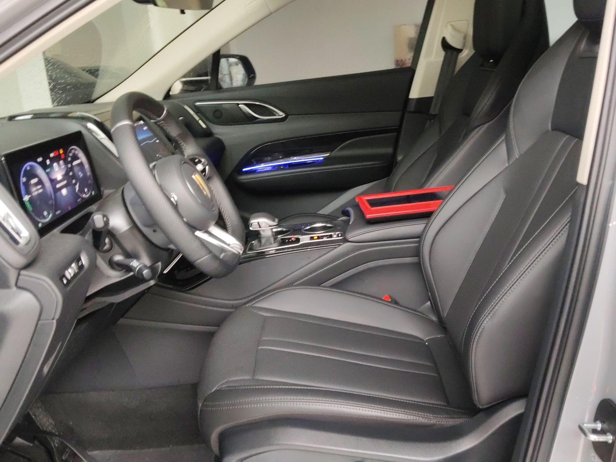 Interior delantero