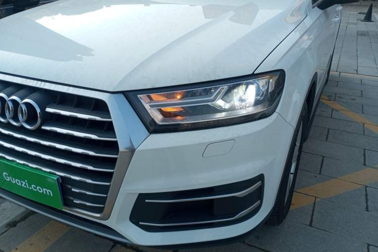 Used Audi Q7 2016 3.0 TFSI parallel import