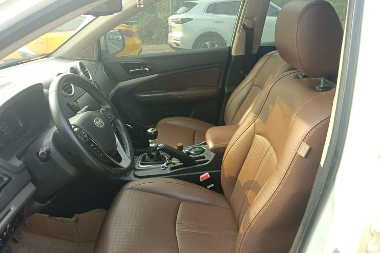 Used BYD S7 2015 1.5T Upgraded Manual Luxury Model