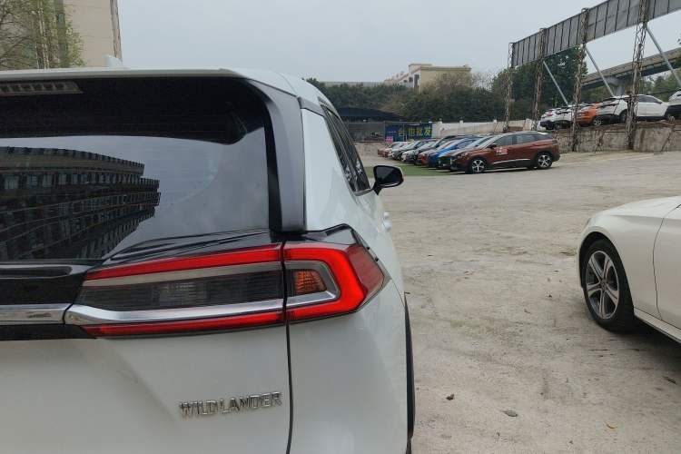 Used Toyota Wildlander 2024 2.0L CVT Two-Wheel Drive Leading Edition