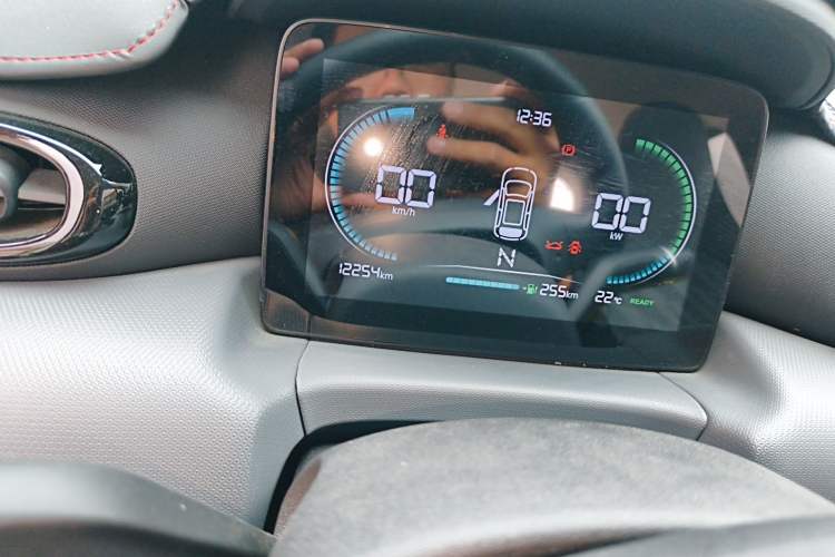 Used Leapmotor T03 2024 310 Comfort Edition Odometer Close Up