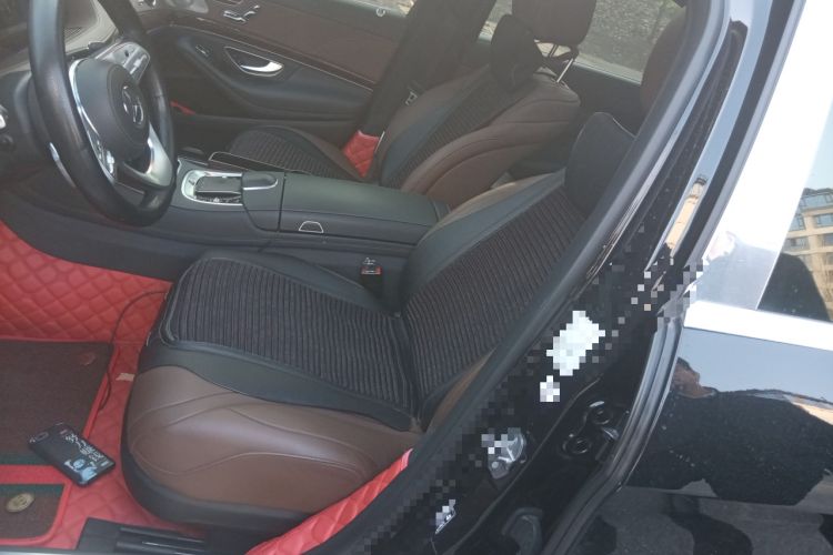 Used Mercedes-Benz S-Class 2020 S 350 L Business Class Ultimate Edition Left Front Seat