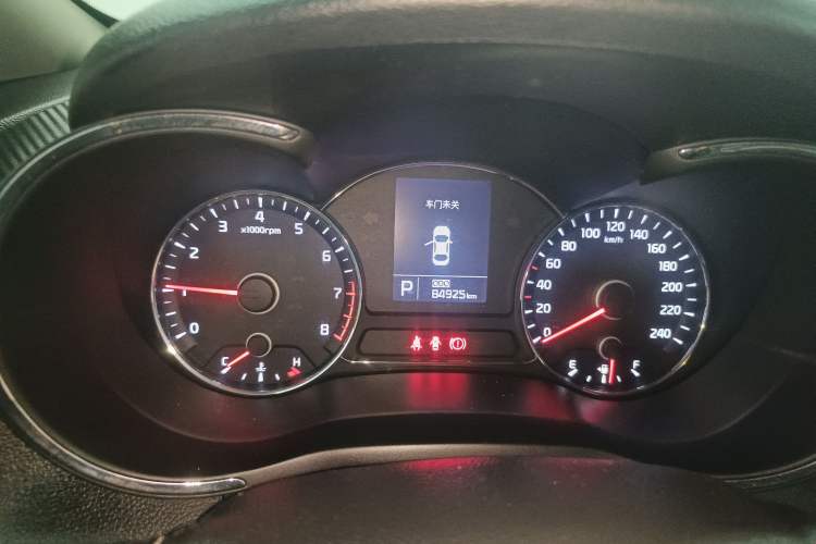Used Kia K3 2015 1.6L Automatic GL Instrument Cluster