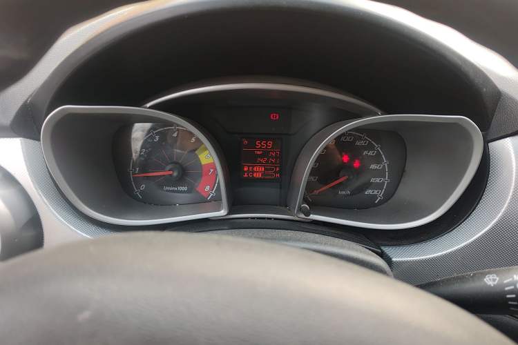 Used Oley 2012 Sedan 1.5L Manual Comfort Model Instrument Cluster