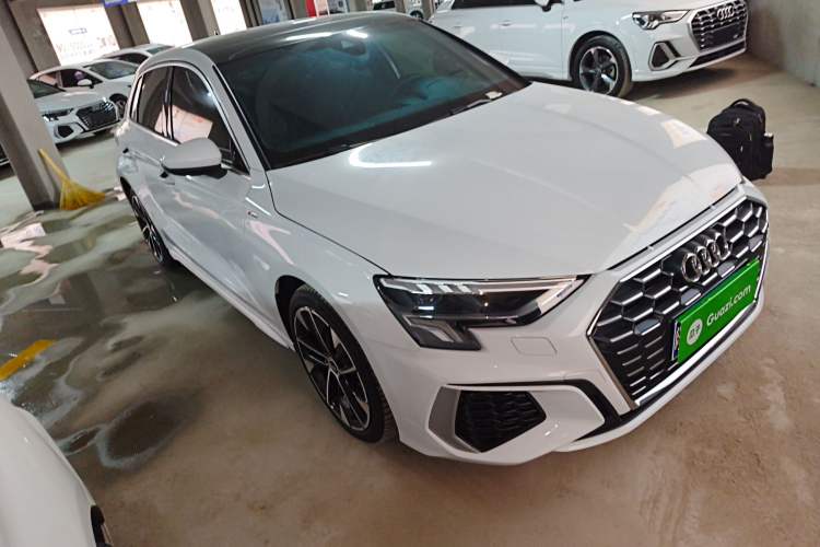 Used Audi A3 2022 Sportback 35 TFSI Fashionable Sports Model
