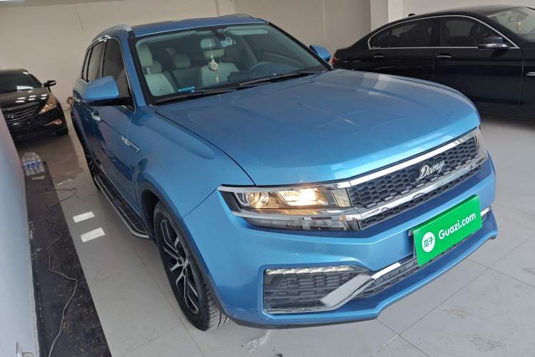 Used Zotye Domy X7 2017 1.8T DCT Luxury Model