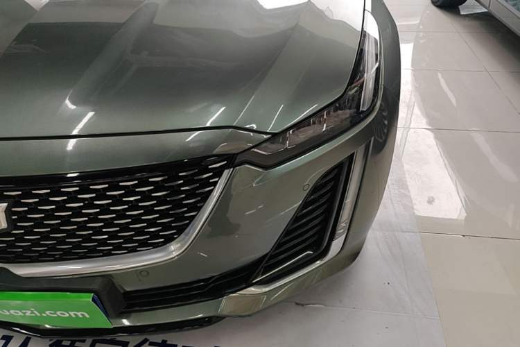 Used Cadillac CT5 2022 28T Luxury Version (Standard Edition) Left Front Headlight