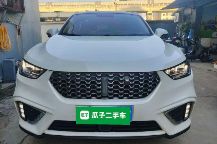 Used Wey VV5 2021 1.5T Two-Wheel Drive Smart Pioneer
