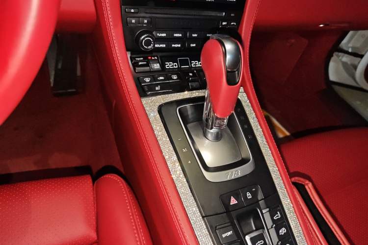 Used Porsche 718 2022 Boxster 2.0T Gear Lever