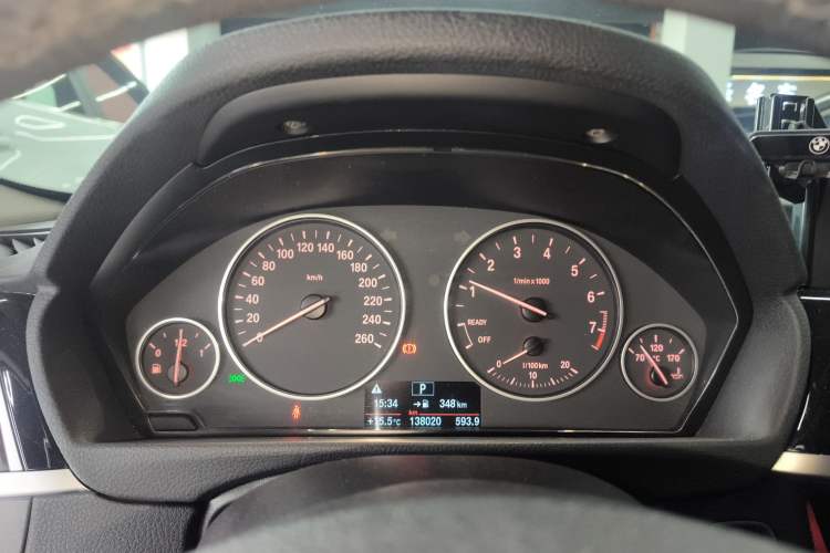 Used BMW 3 Series 2017 320Li Fashion Model