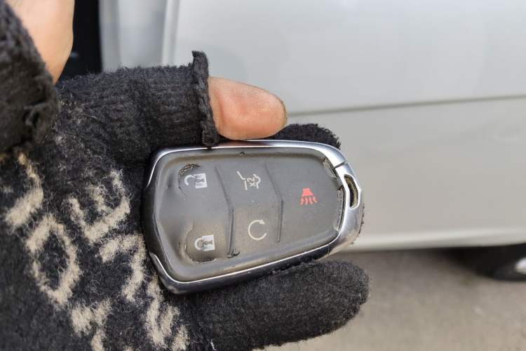 Used Cadillac SRX 2015 3.0L Elite Model
