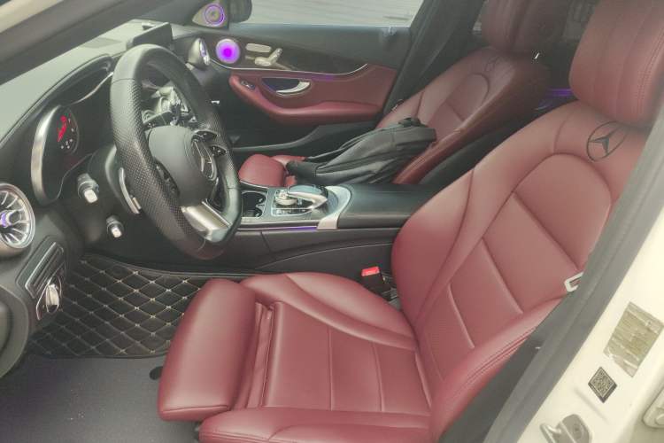 Used Mercedes-Benz C-Class 2015 C 200 L Driver Seat