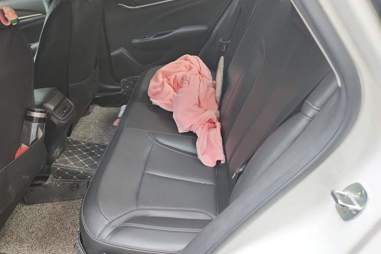 Used Buick GT 2021 Revised Version Flagship 1.5L Automatic Elite Edition Left Rear Seat