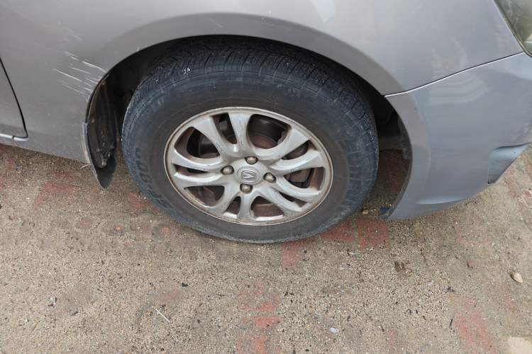 Used CHANGAN Alsvin 2012 Sedan 1.5L Manual Comfort Model