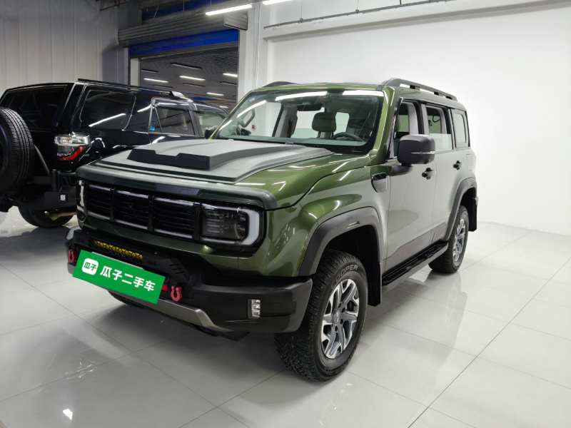 Used BAIC Off-Road BJ40 2024 2.0D All-New Blade Hero Crosser
