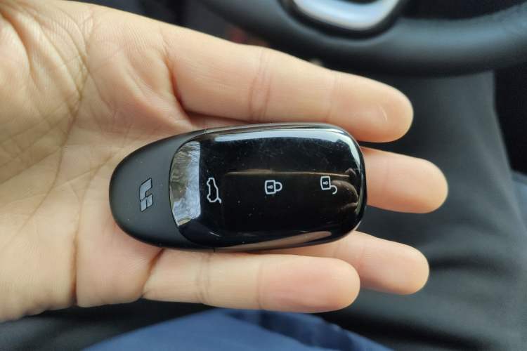 Used Li Auto ONE 2020 Extended-Range 6-Seater Version Vehicle Key