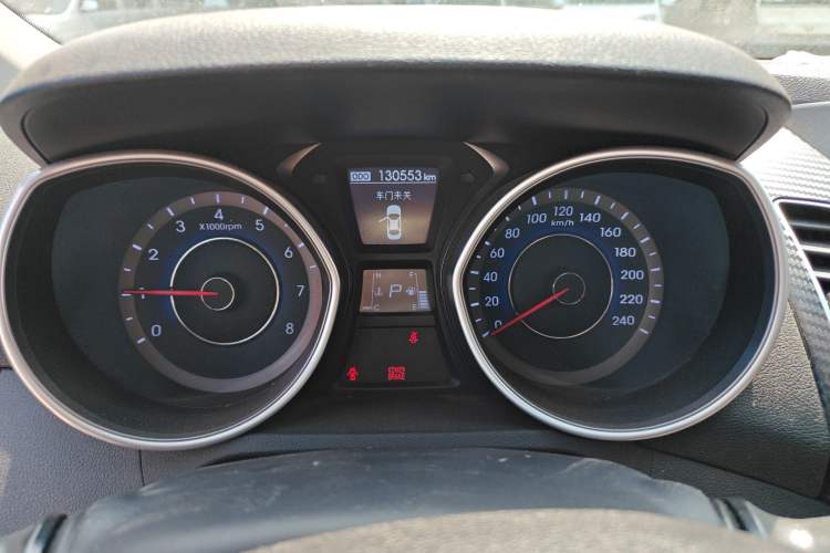 Used Hyundai Elantra (5th Generation / Langdong) 2015 1.6L Automatic Leading Model Instrument Cluster