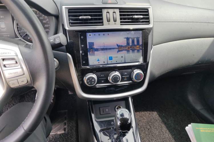 Used Nissan Tiida 2021 1.6L CVT Smart Drive Edition Audio And AC Panel