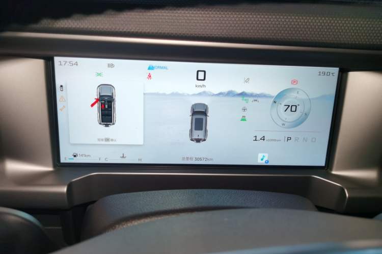 Used JETOUR Traveler 2023 2.0T All-Wheel Drive CrossPRO+