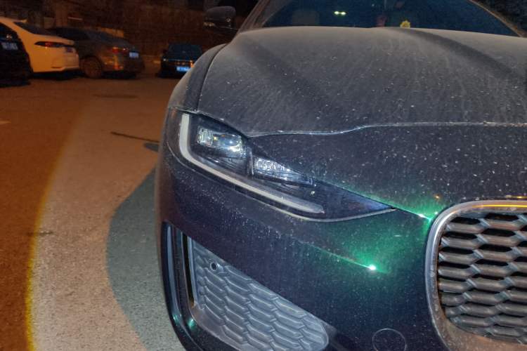 Used Jaguar XEL 2022 2.0T 250 PS R-DYNAMIC S Advanced Sport Edition Right Front Headlight