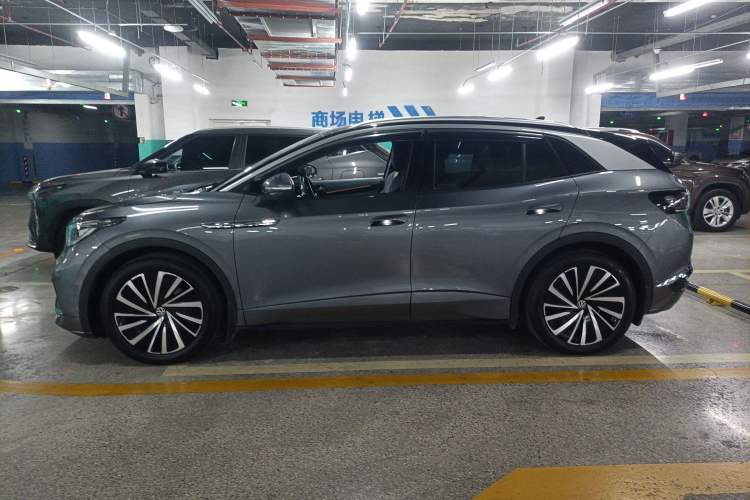 Used Volkswagen ID.4 X 2023 Upgraded Model Ultra-Long Range Version